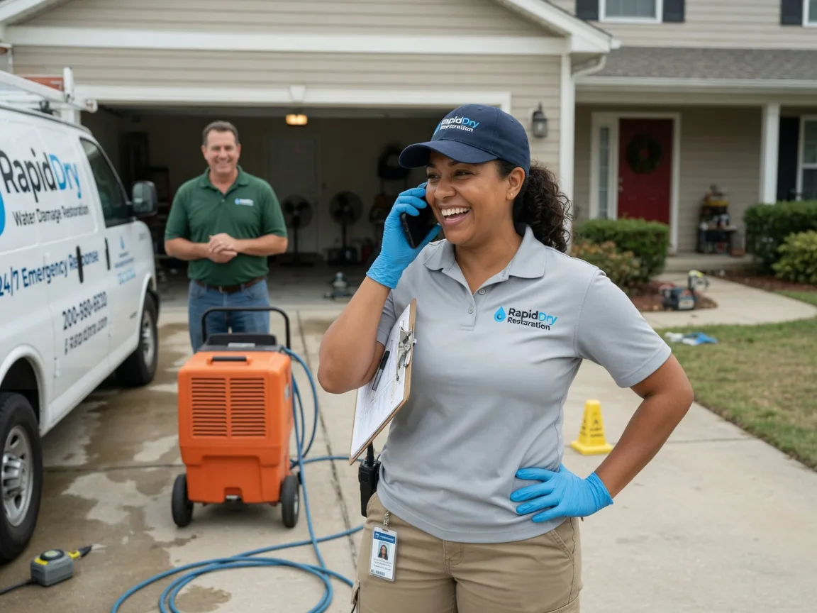 Water Damage Restoration West College Corner, IN FAQs